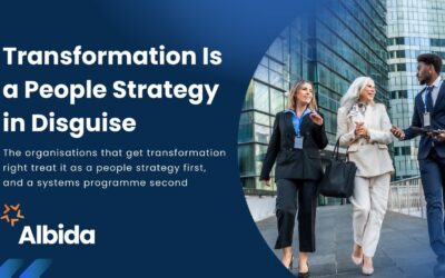 Transformation is a People Strategy in Disguise